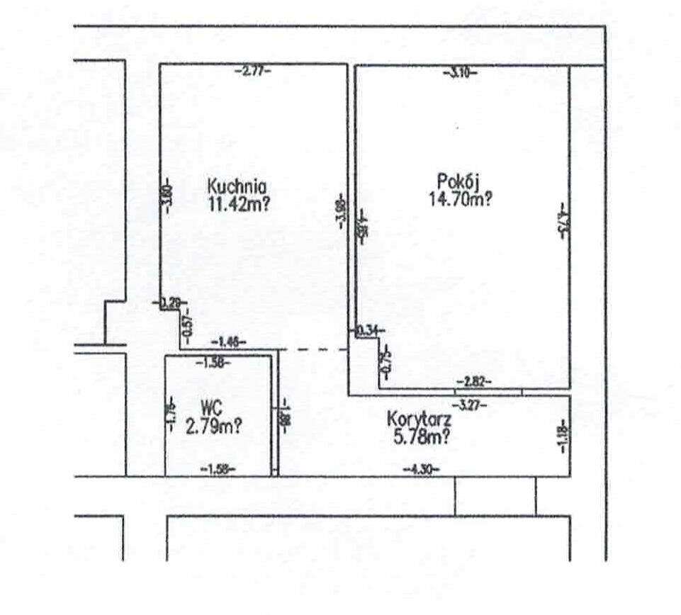 Centrum35m 1-2 pok  Okazja Inwestycja - Pełny obrazek: 5/14