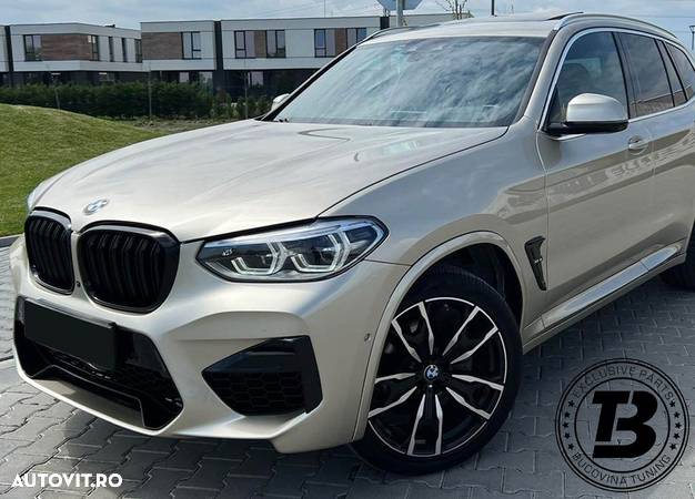 Pachet Exterior compatibil cu BMW X3 G01 X3M Design - 33