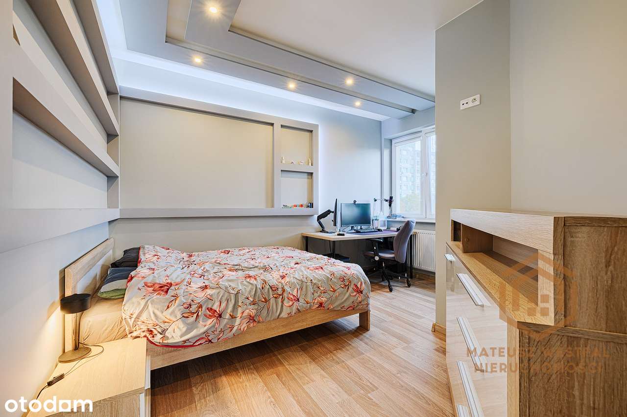 2 pokoje na Widzewie, Niciarniana, duży balkon-8