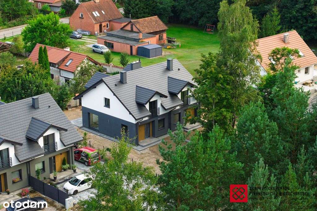 Dom w zabudowie bliźniaczej - Naterki-10