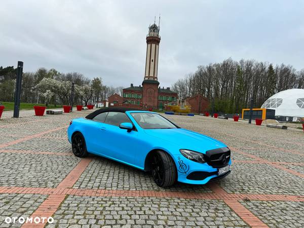 Mercedes-Benz Klasa E 200 Kabriolet 9G-TRONIC - 1