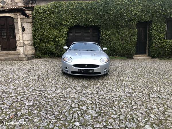 Jaguar XK XKR 4.2 V8 S/C Convertible - 19