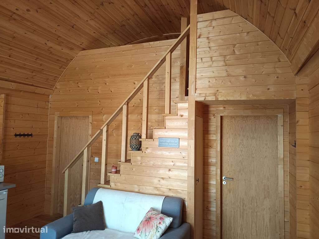 Chalé de madeira – Vale do Rossim Eco Resort - Grande imagem: 5/41