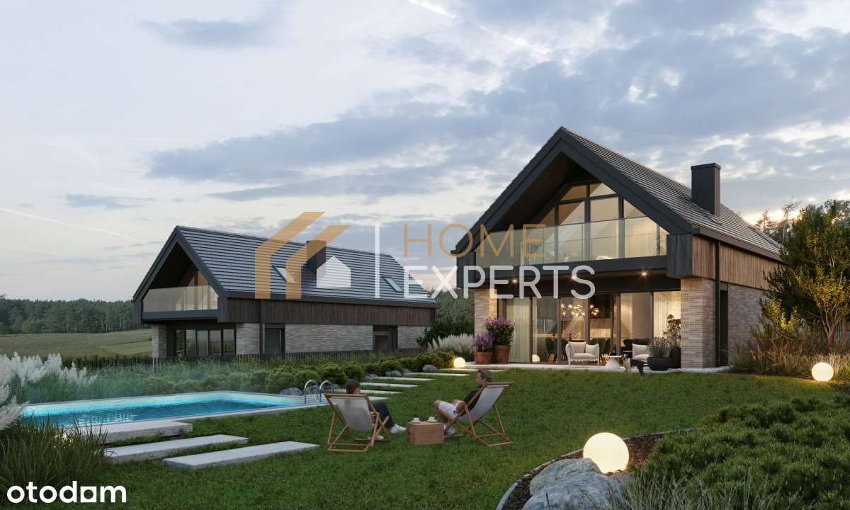 Nowy Dom Wolnostojący w Otulinie Lasów i Jeziora - Pełny obrazek: 4/6