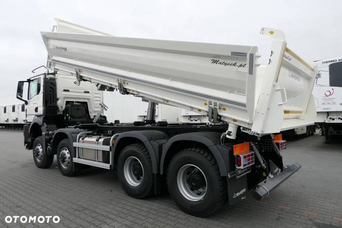 MAN TGS 41.480 / 8X6 / BORDMATIC / 3 STR WYWROTKA KH-KIPPER / NOWA 2024 R - 3