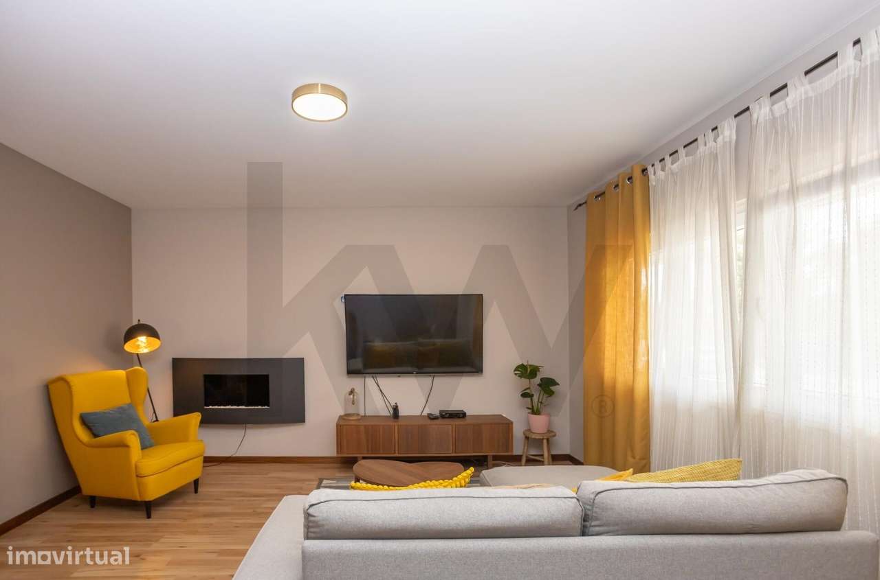 Apartamento T3 com garagem em zona tranquila do Montijo, perto de esco - Grande imagem: 5/39