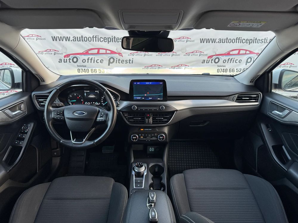 Ford Focus Diesel 120CP 2021 Foto 10