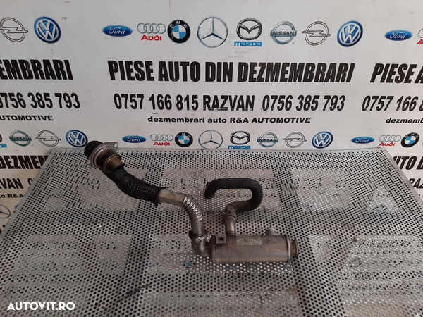 Racitor Gaze Egr Ford Focus 2 Facelift C Max 2 Mazda 3 1.6 Tdci Euro 5 90 Cai Motor GPDA Cod 3M5Q-9F464-BC Dezmembrez Ford Focus 2 Facelift 1.6 Tdci Euro 5 Motor GPDA An 2008-2011 Volan Stanga - 2