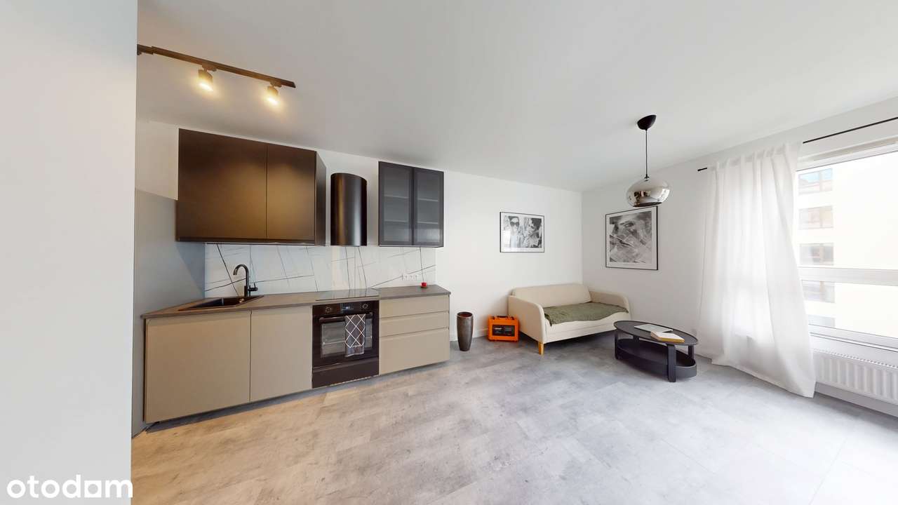 Nowoczesne mieszkanie 38,32 m² | Modena, ul. Jackowskiego – Poznań