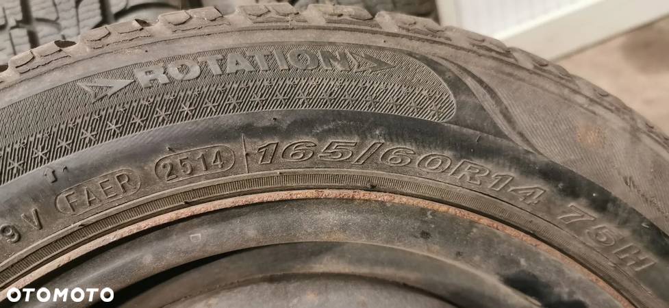 165/60 R14 Nexen - 6