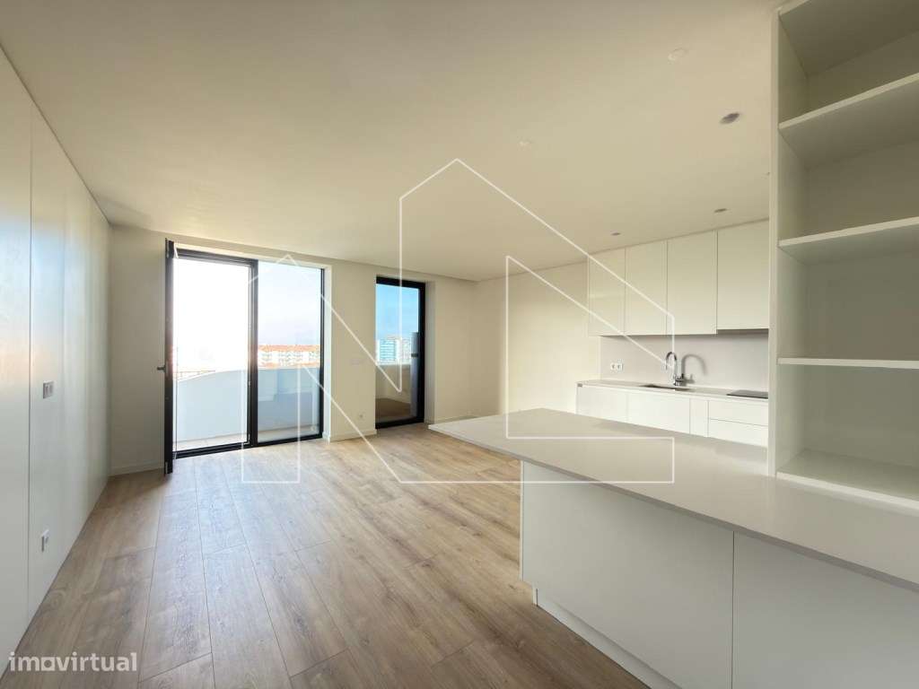 Apartamento T1+1 Pronto Habitar! - Grande imagem: 2/17