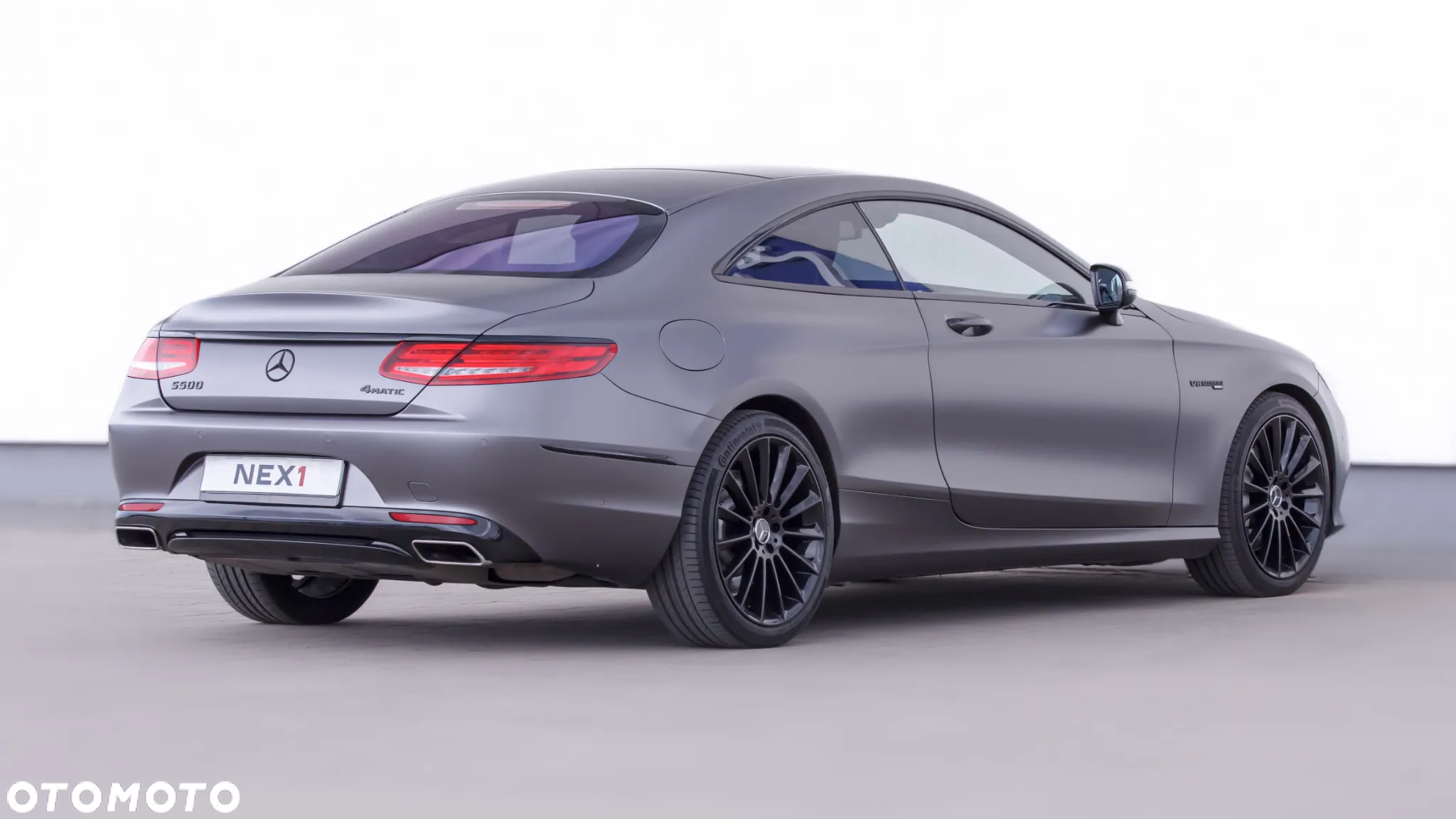 Mercedes-Benz Klasa S 500 Coupe 4-Matic 7G-TRONIC - 8