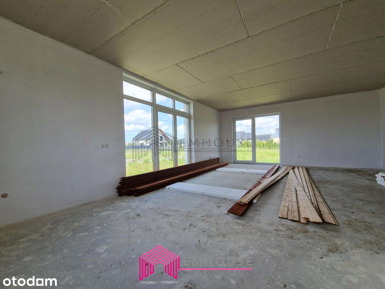 Dom wolnostojący w Charzynie - Pełny obrazek: 4/13