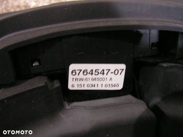 BMW kierownica skórzana multifunkcja 6764547 - 5