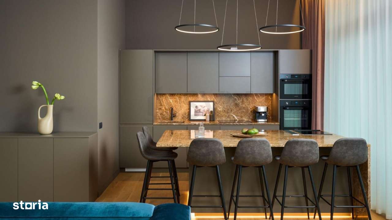 Apartament high end 3 camere in One Herastrau Towers I View superb - Imagine principală: 4/15