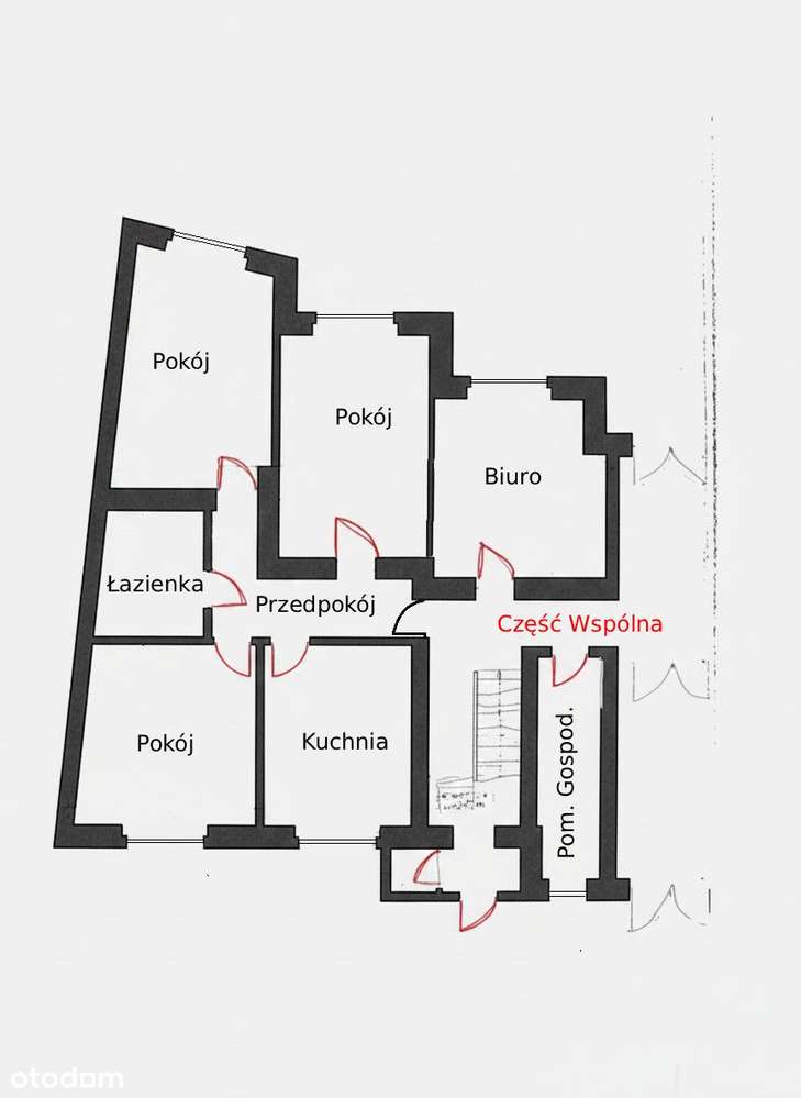 Parter Kamienicy w Będzinie-15