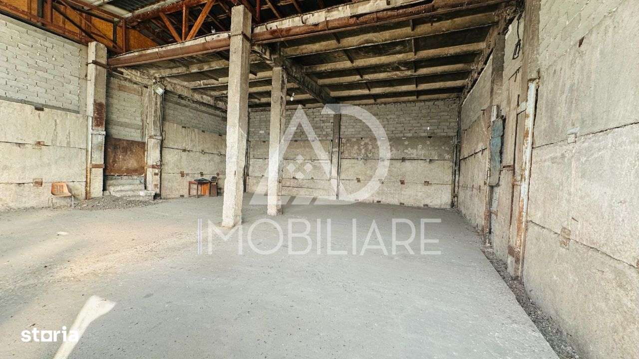 Hală de ÎNCHIRIAT / 0% comision - Imagine principală: 2/8