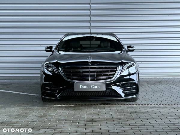 Mercedes-Benz Klasa S 400 d 4-Matic L 9G-TRONIC - 2