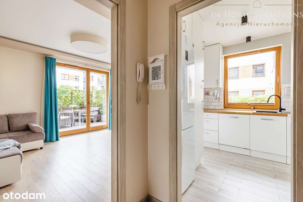 Przestrzenne Mieszkanie z Ogródkiem - Wiślany Mok - Pełny obrazek: 5/17