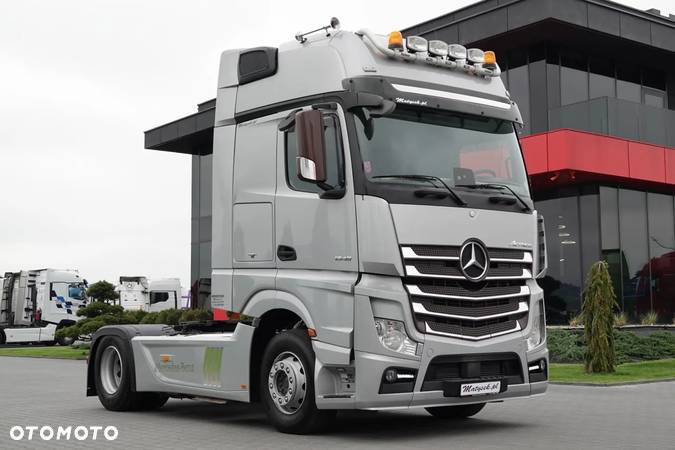 Mercedes-Benz ACTROS 1848 / GIGA SPACE / BOGATE WYPOSAŻENIE / KLIMA POSTOJOWA / SPROWADZONY / PO ZŁOTYM KONTRAKCIE / - 2