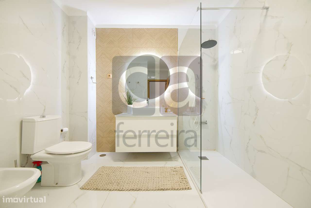 Apartamento T3 boas ãreas junto Hospital de santarém-31