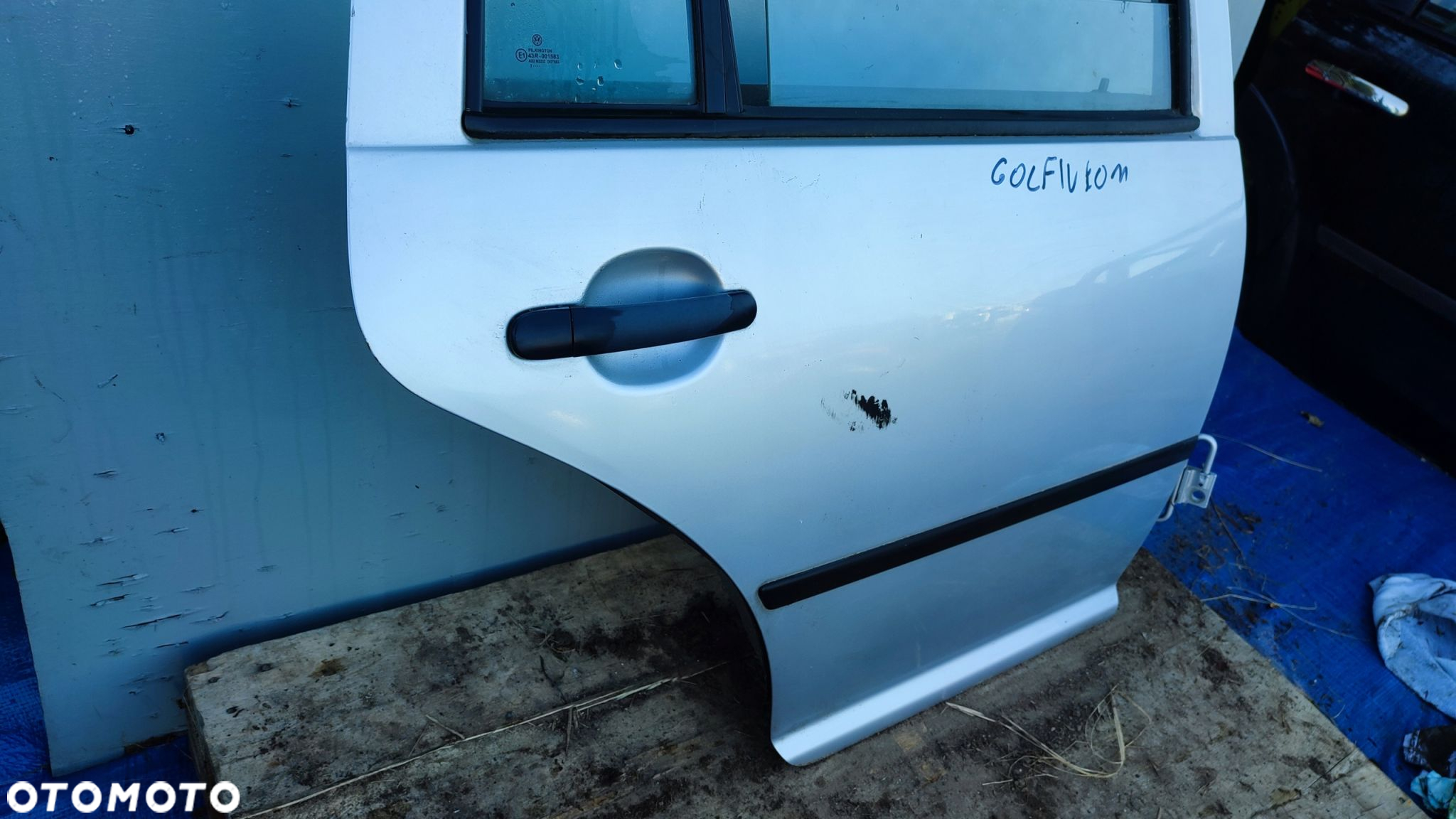 Drzwi Kompletne Prawy Tył VW Golf IV Kombi - 2