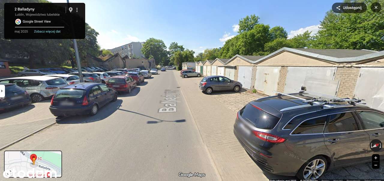 Garaż ul. BALLADYNY -  LSM sprzedam-7