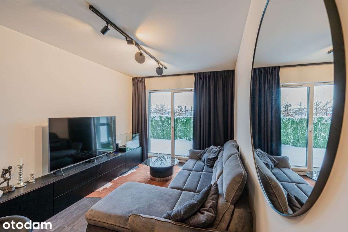 Wysoki standard, mieszkanie 2 pok., ogród, hala-5