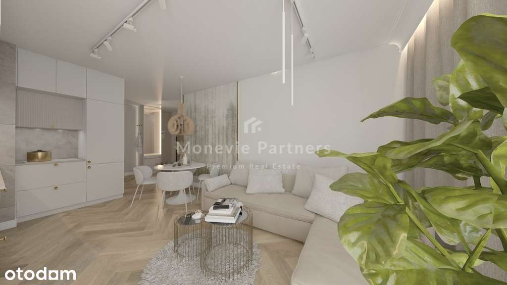 Apartament z dużym tarasem Kameralny bud Białołęka-6