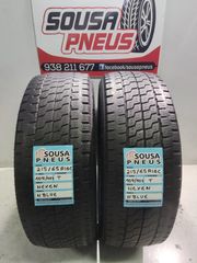 2 pneus semi novos 215-65-16C Nexen - Oferta dos Portes