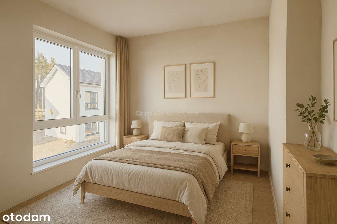 Stylowy dom z ogrodem przy lesie ! - Pełny obrazek: 4/18