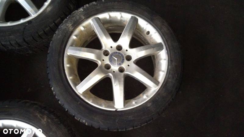 ALUFELGI MERCEDES CLK A 2034011802 7,5JX17H2 ET37 - 3