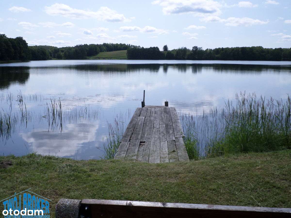 działka rezydencyjna z linią brzegową na-13