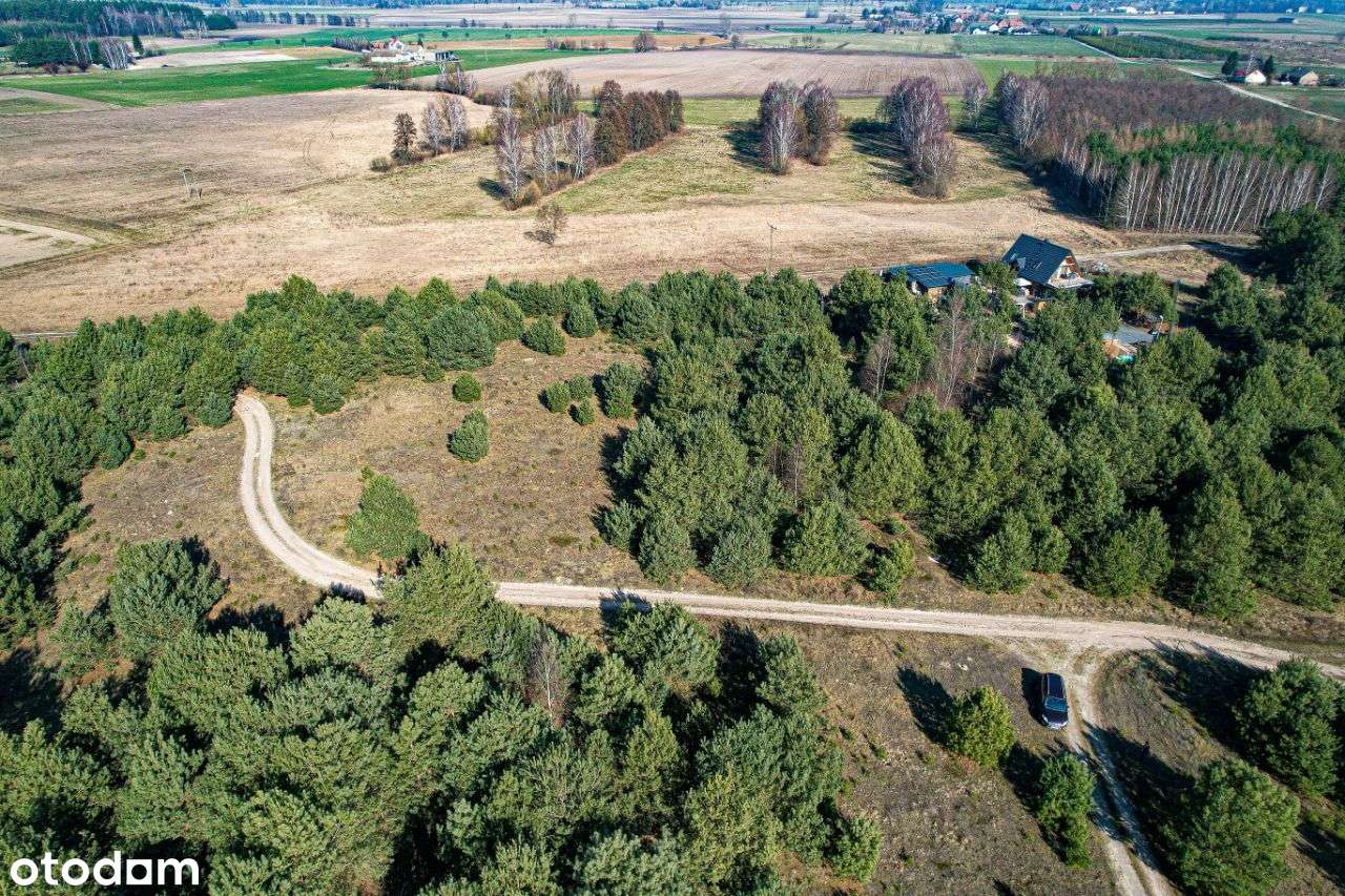 Działka 100 m od Jeziora Branickiego - Krupocin-5