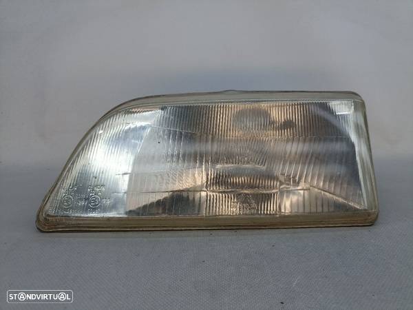 Optica Farol Esquerda Esq Citroen Ax (Za-_) - 1