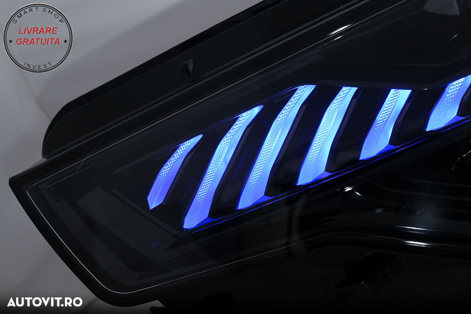 Faruri LED Audi A6 4G C7 (2011-2014) Facelift Design conversie de la Xenon la LED- livrare gratuita - 9