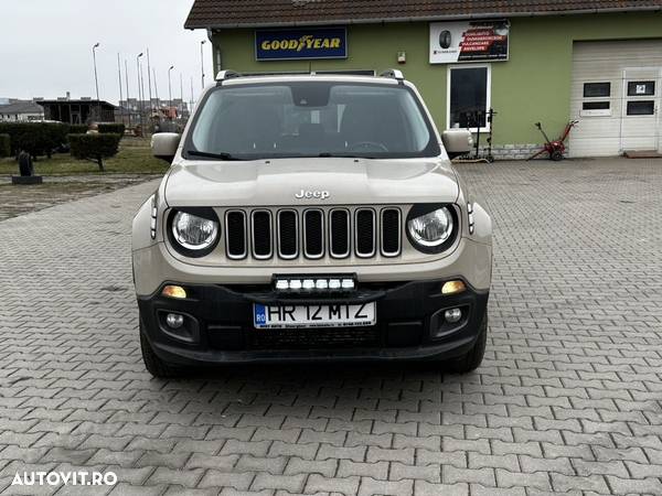 Jeep Renegade 1.4 M-Air 4x4 AT Limited - 8