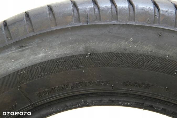 195/65R15 Firestone ROADHAWK 95T XL ok.5,5mm 2022rok OPONA LATO C1893 - 9