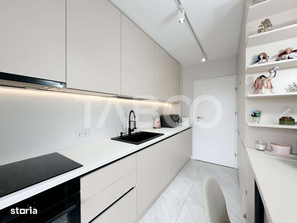 Vanzare apartament decomandat ultrafinisat cu parcare cartierul Sopor - Imagine principală: 4/12