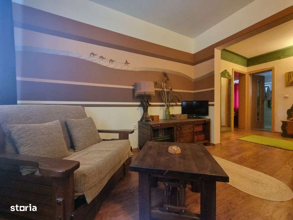 Spectacol&culoare! Apartament unic in Bacau! Aleea Ghioceilor, etaj 1 - Imagine principală: 5/16
