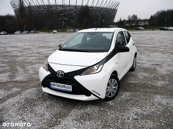 Toyota Aygo 1.0 VVT-i Sprint EU6 - 1