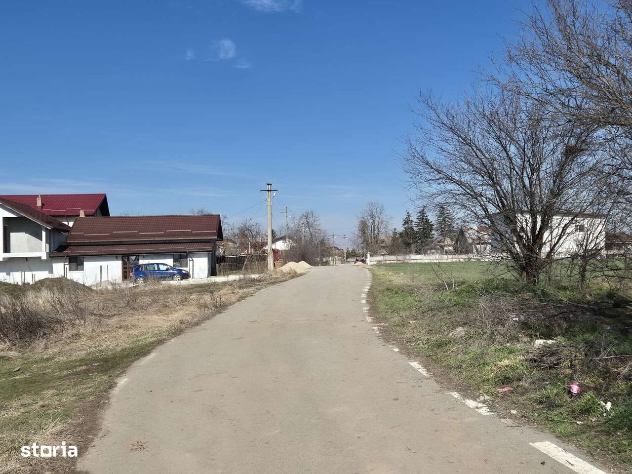 Trestieni - Ulmi, vanzare teren 1.663mp, intravilan - Imagine principală: 1/20