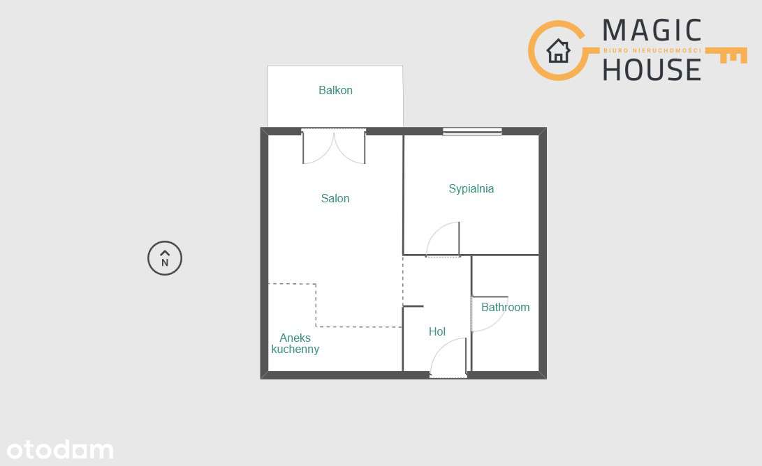 Nowocześnie wykończone | Msc postojowe | Balkon - Pełny obrazek: 2/20