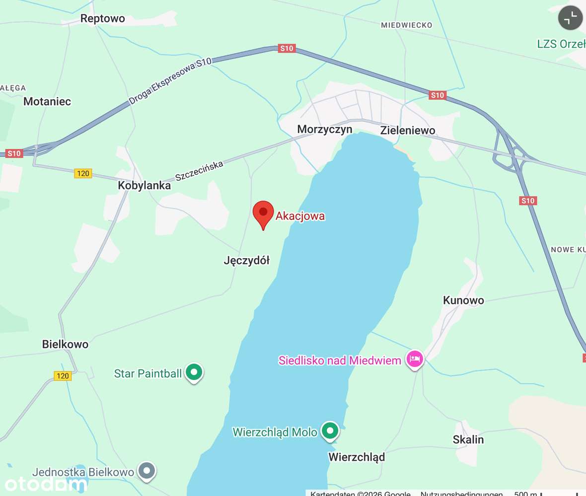 Malownicza działka budowlana na pięknym osiedlu domów jednorodzinnych - Pełny obrazek: 2/2