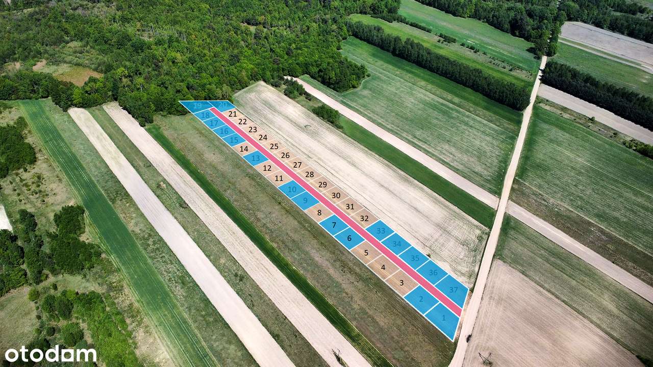 Atrakcyjne działki - Jezioro Tomaszne - Pełny obrazek: 3/8