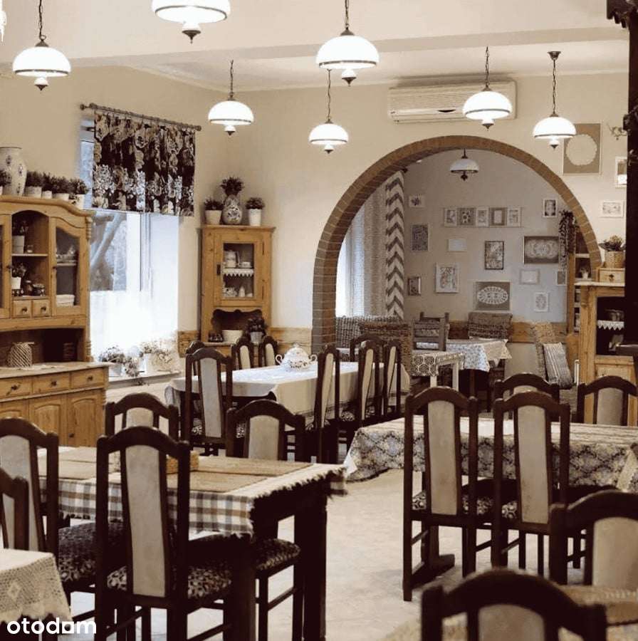 Pensjonat z restauracją przy jeziorze Białym w Chmielnie-8
