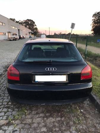 Audi A3 1.6 3P 1997  - Para Peças - 7