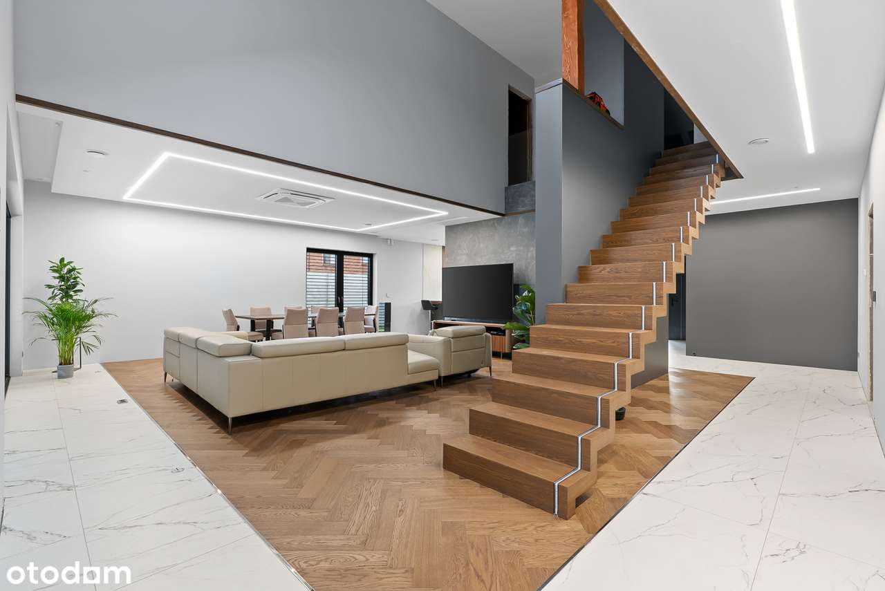 Luksusowy dom z nowoczesnymi technologiami, Dąbrowa Górnicza-4