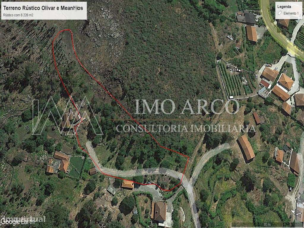 Terreno, Olival de Meanhos-4