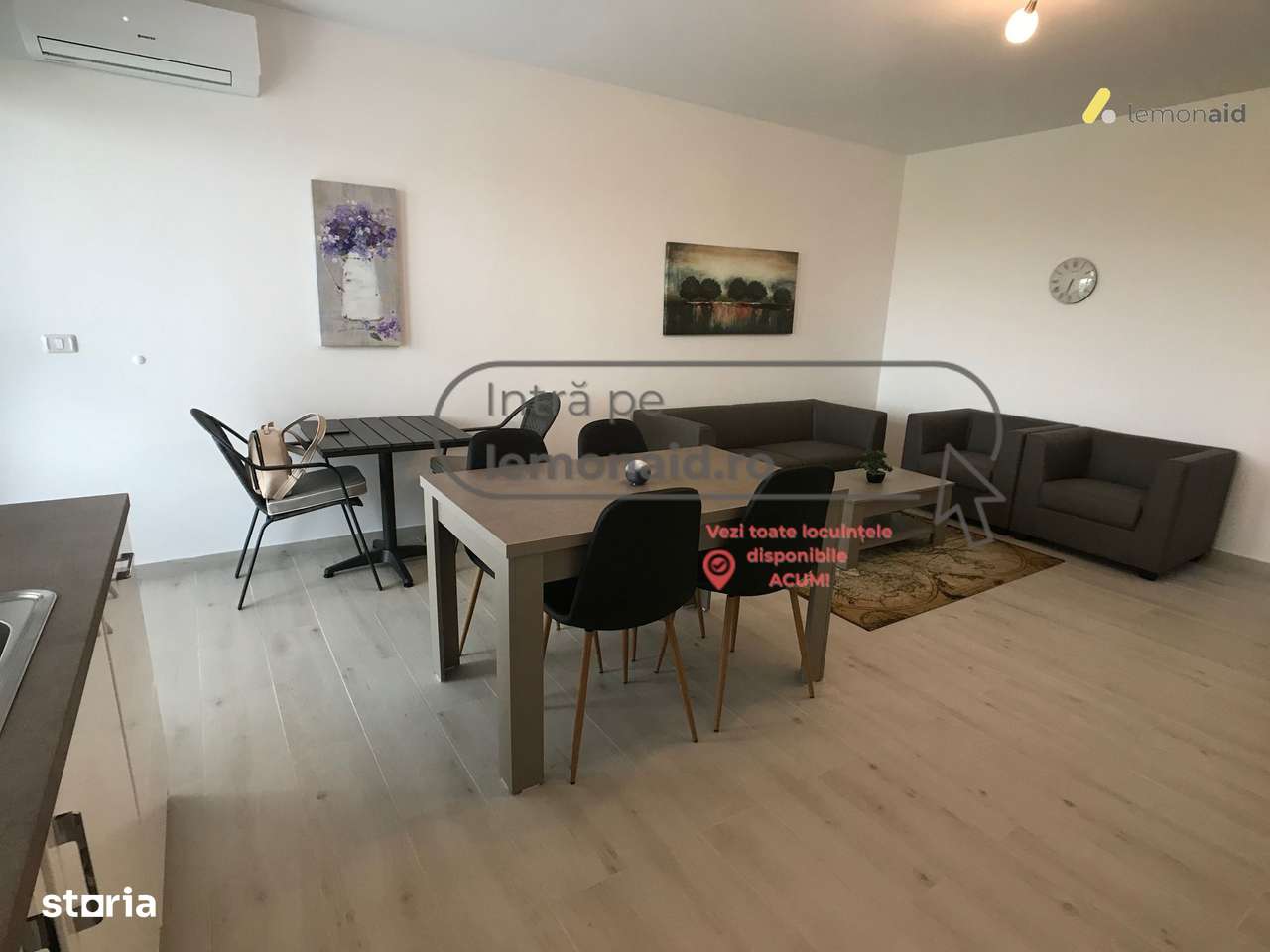 Apartament 2 camere Girocului | Crinului 30-6